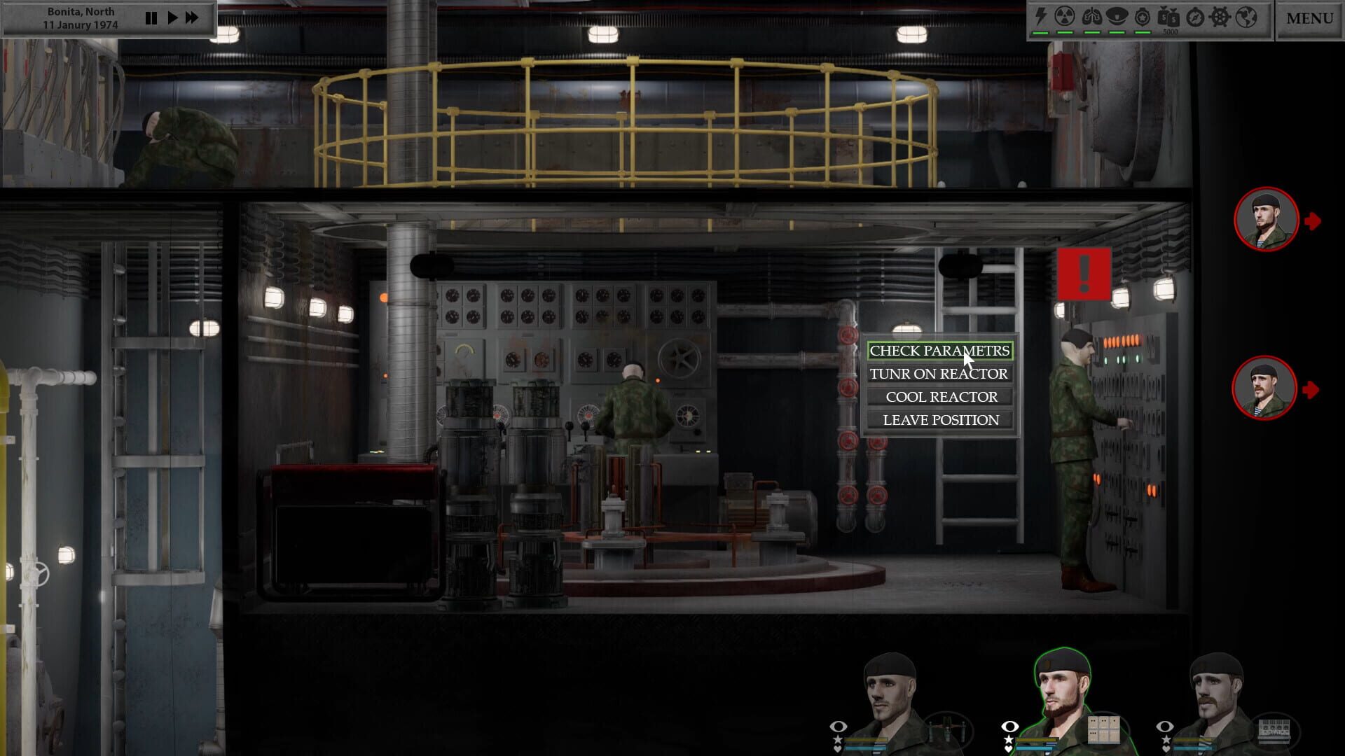 Screenshot for Nuclear Sub