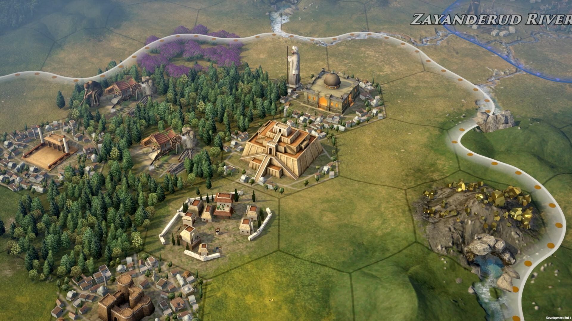 Screenshot for Old World: The Sacred and The Profane