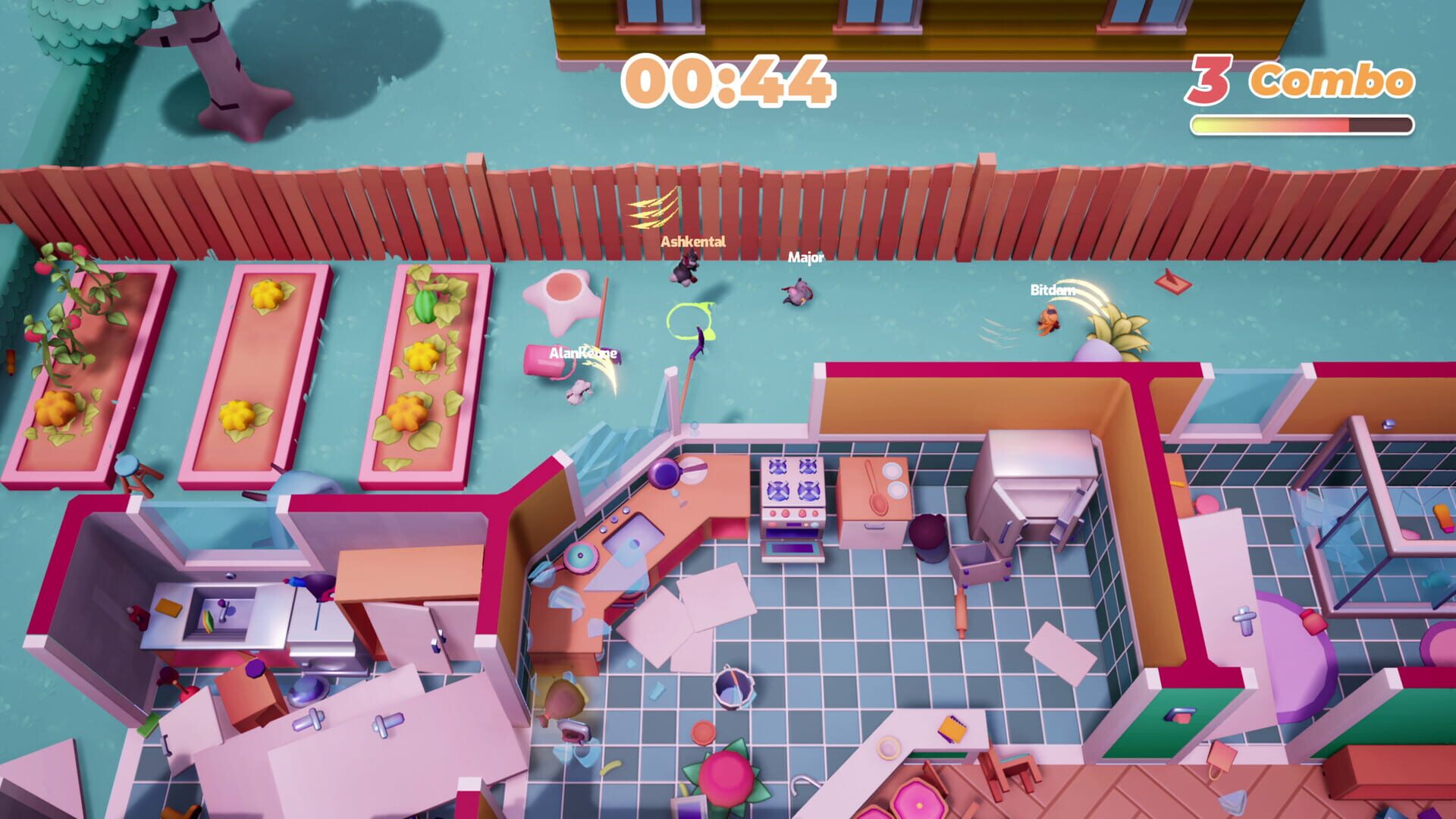 Screenshot for Neko Neko Rampage