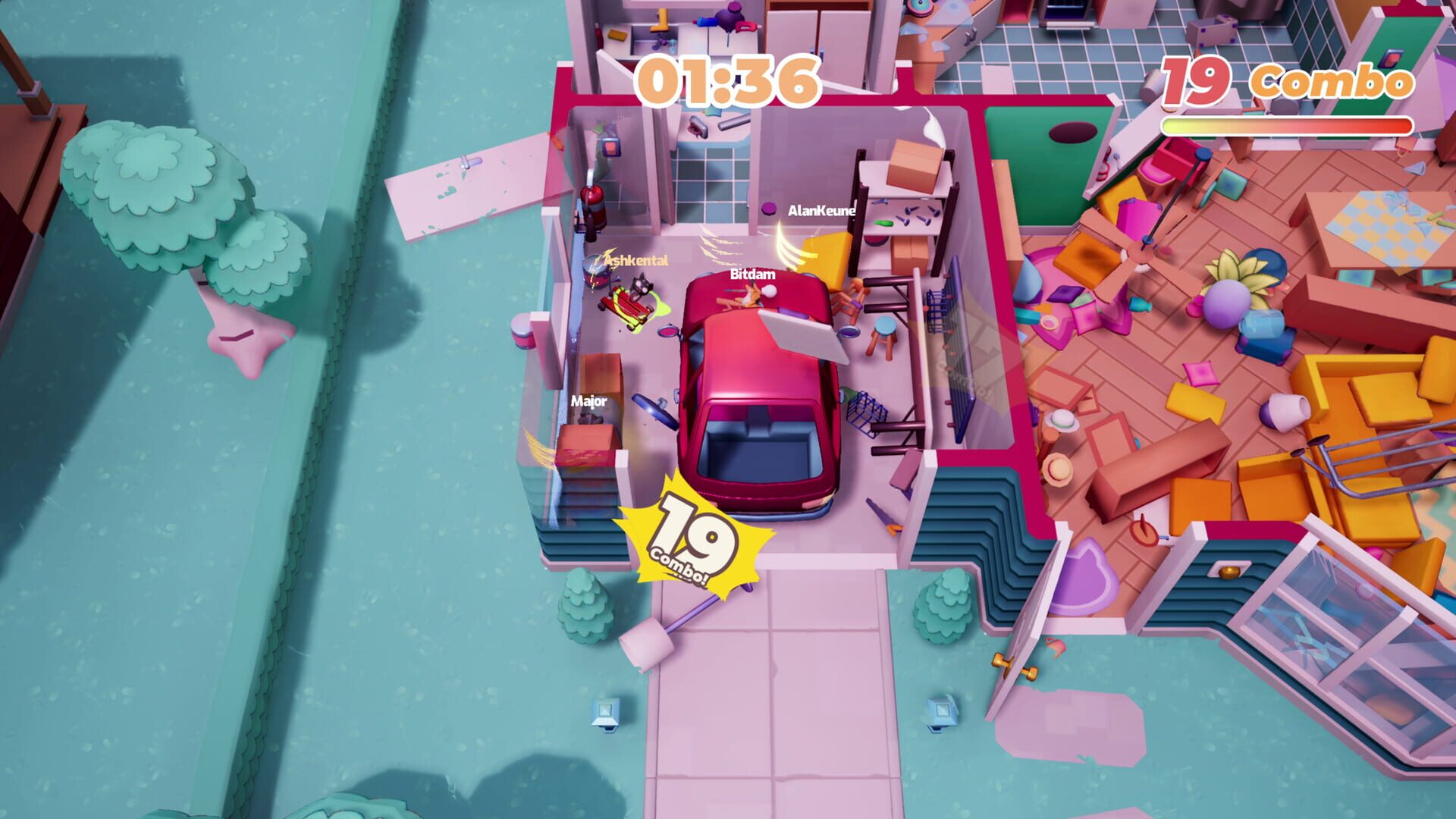 Screenshot for Neko Neko Rampage