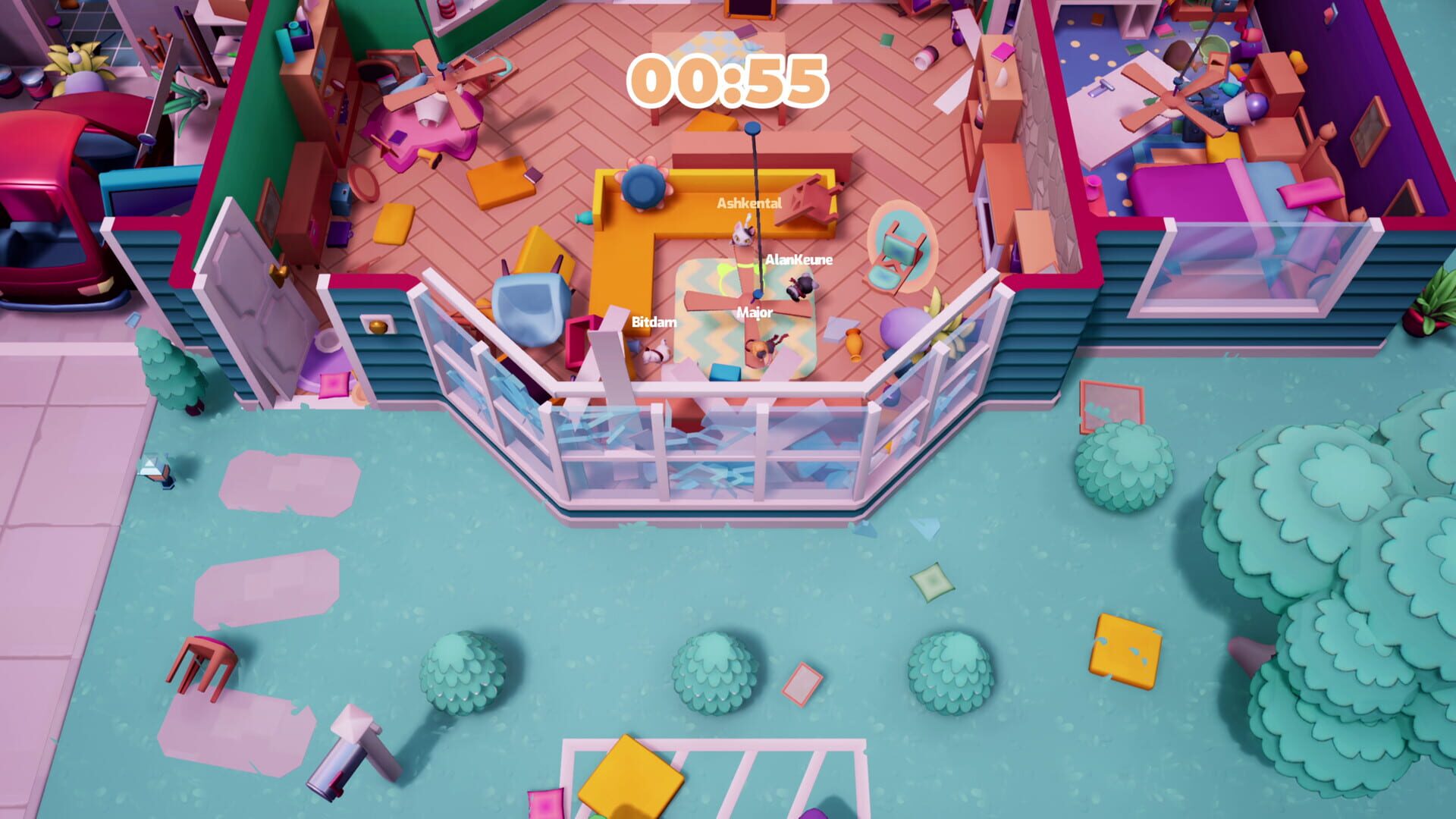 Screenshot for Neko Neko Rampage