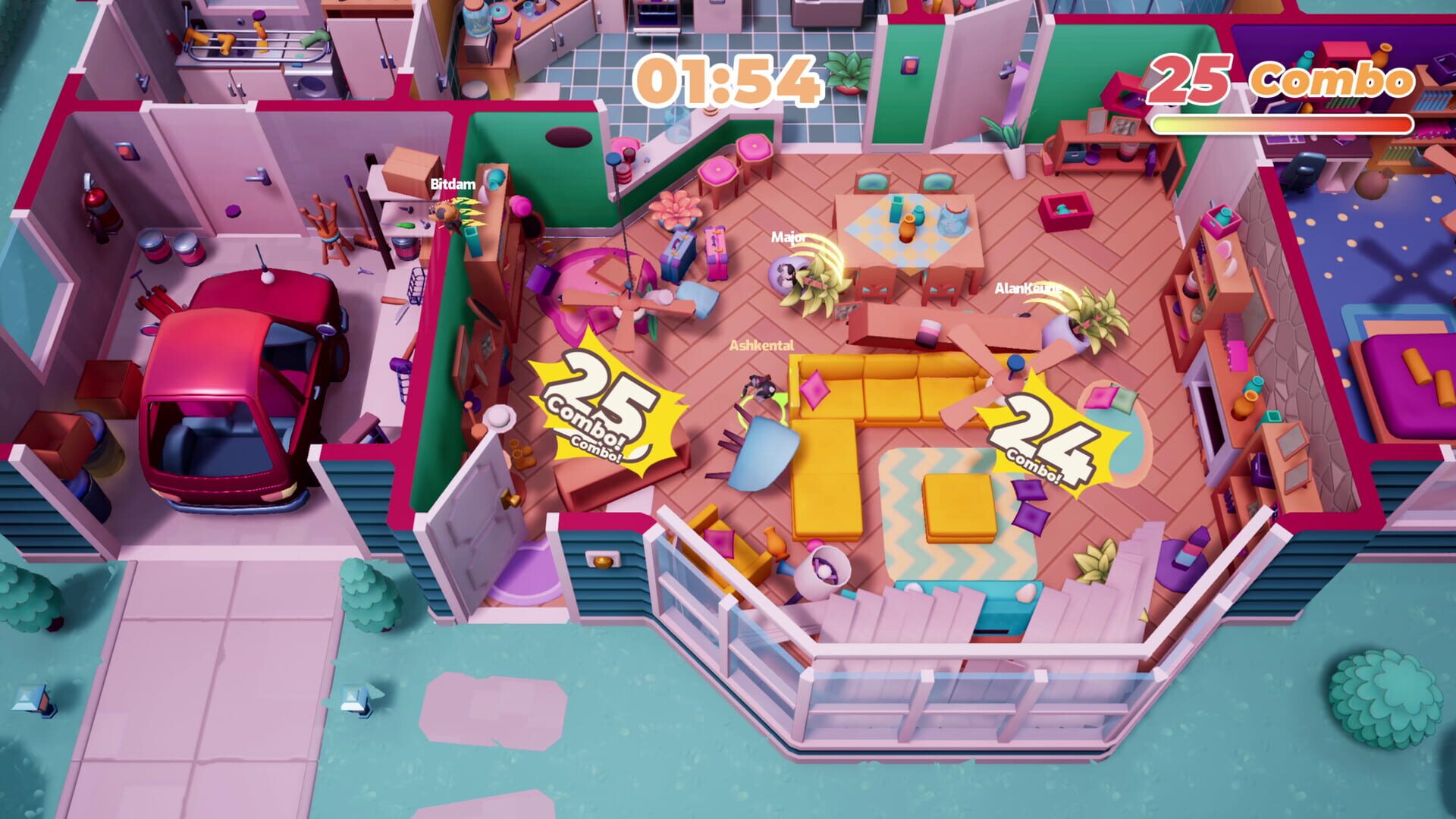 Screenshot for Neko Neko Rampage