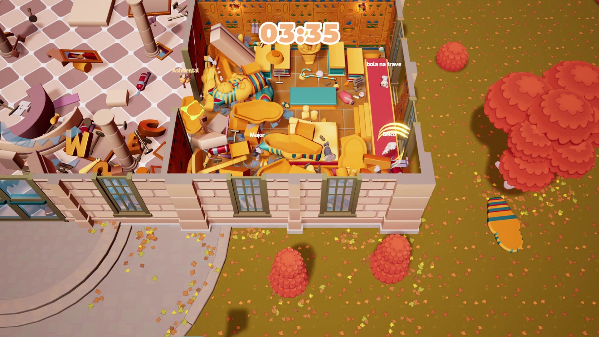 Screenshot for Neko Neko Rampage