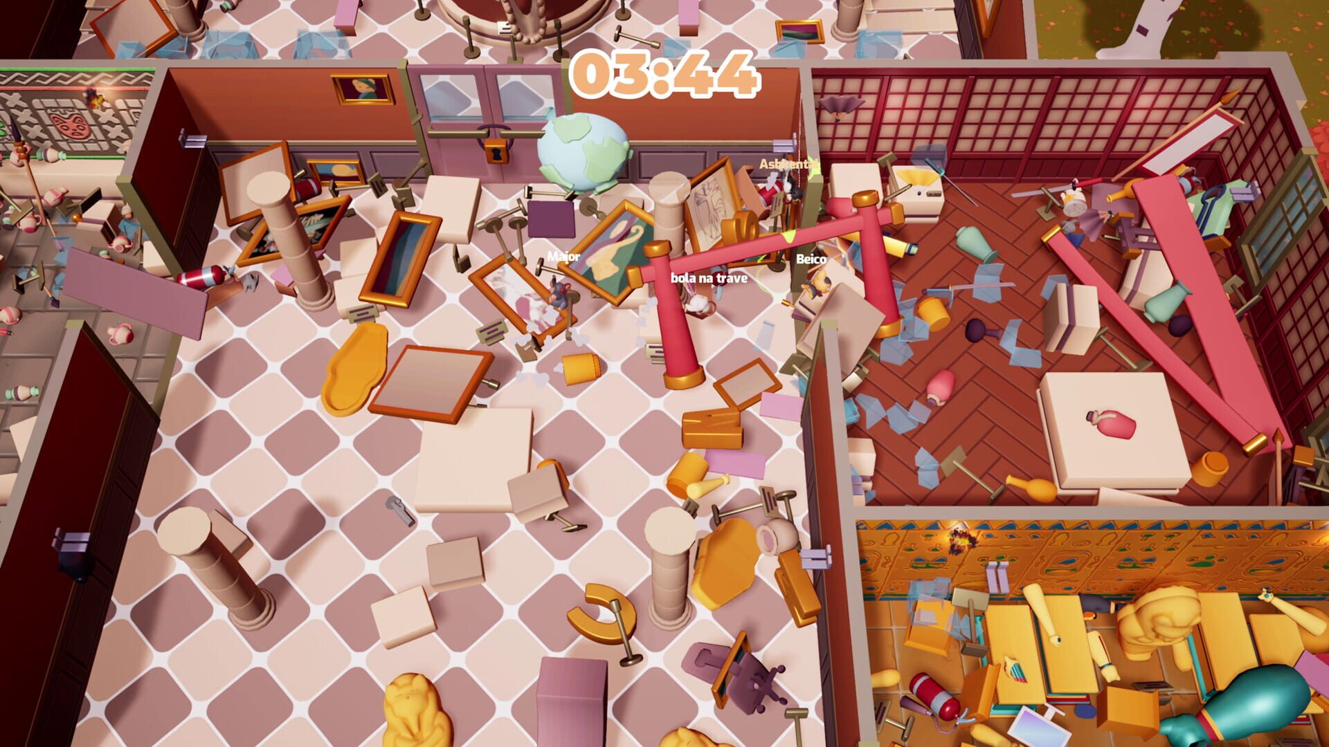 Screenshot for Neko Neko Rampage