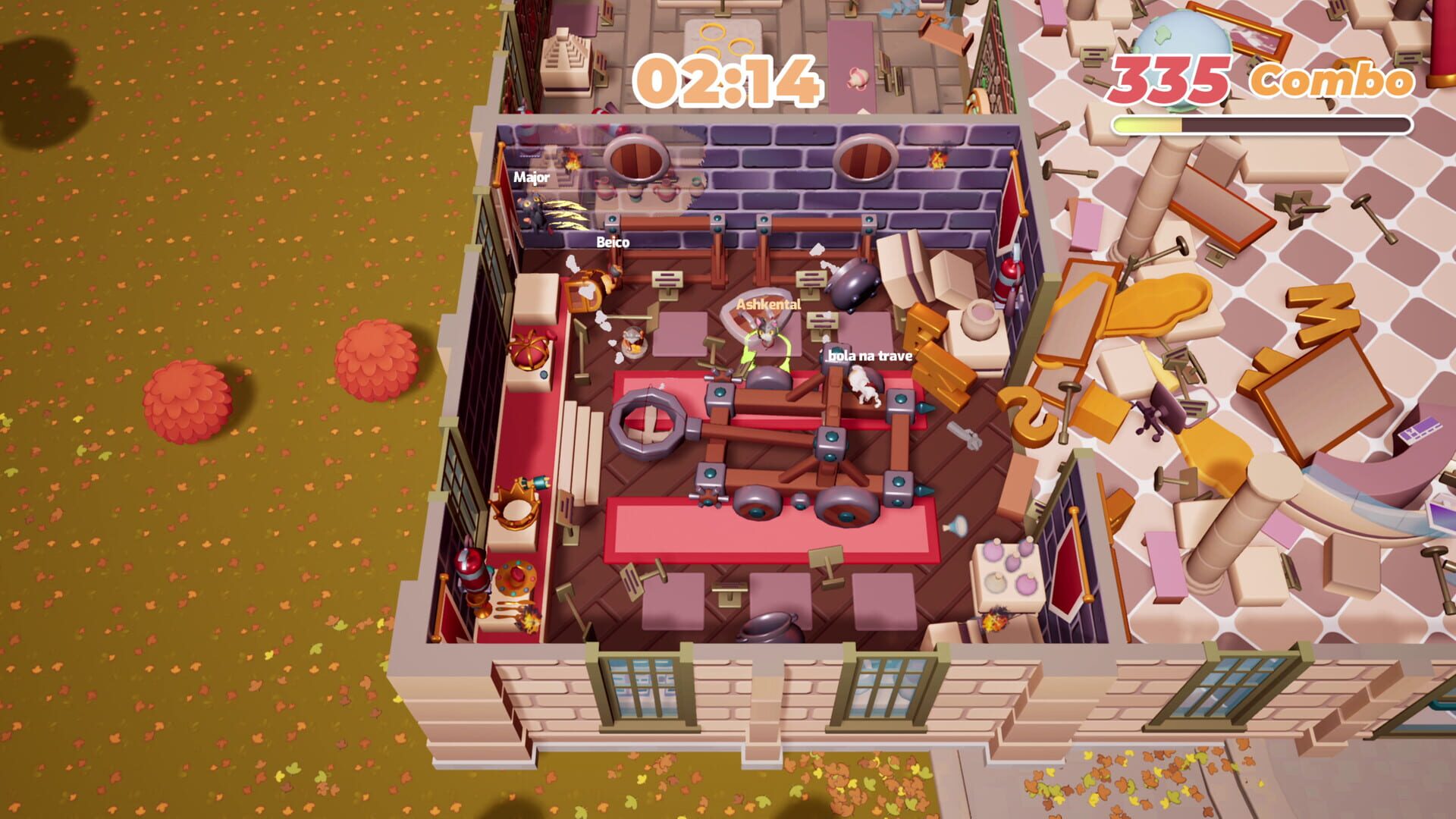 Screenshot for Neko Neko Rampage