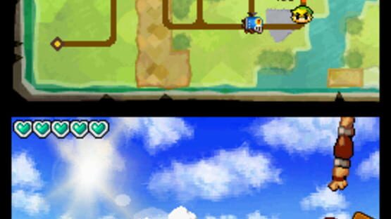 Screenshot for The Legend of Zelda: Spirit Tracks