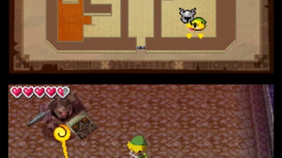 Screenshot for The Legend of Zelda: Spirit Tracks