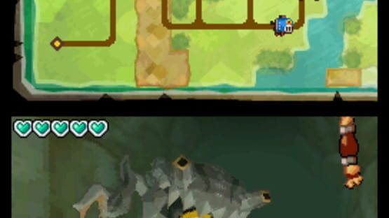 Screenshot for The Legend of Zelda: Spirit Tracks