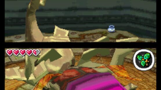 Screenshot for The Legend of Zelda: Spirit Tracks