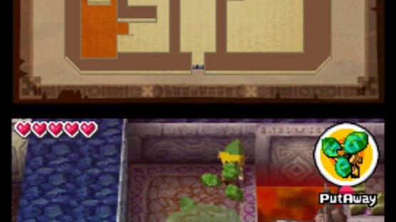 Screenshot for The Legend of Zelda: Spirit Tracks