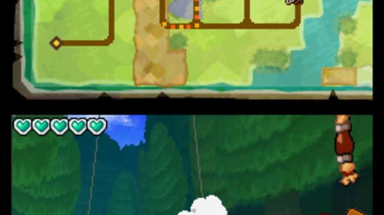 Screenshot for The Legend of Zelda: Spirit Tracks