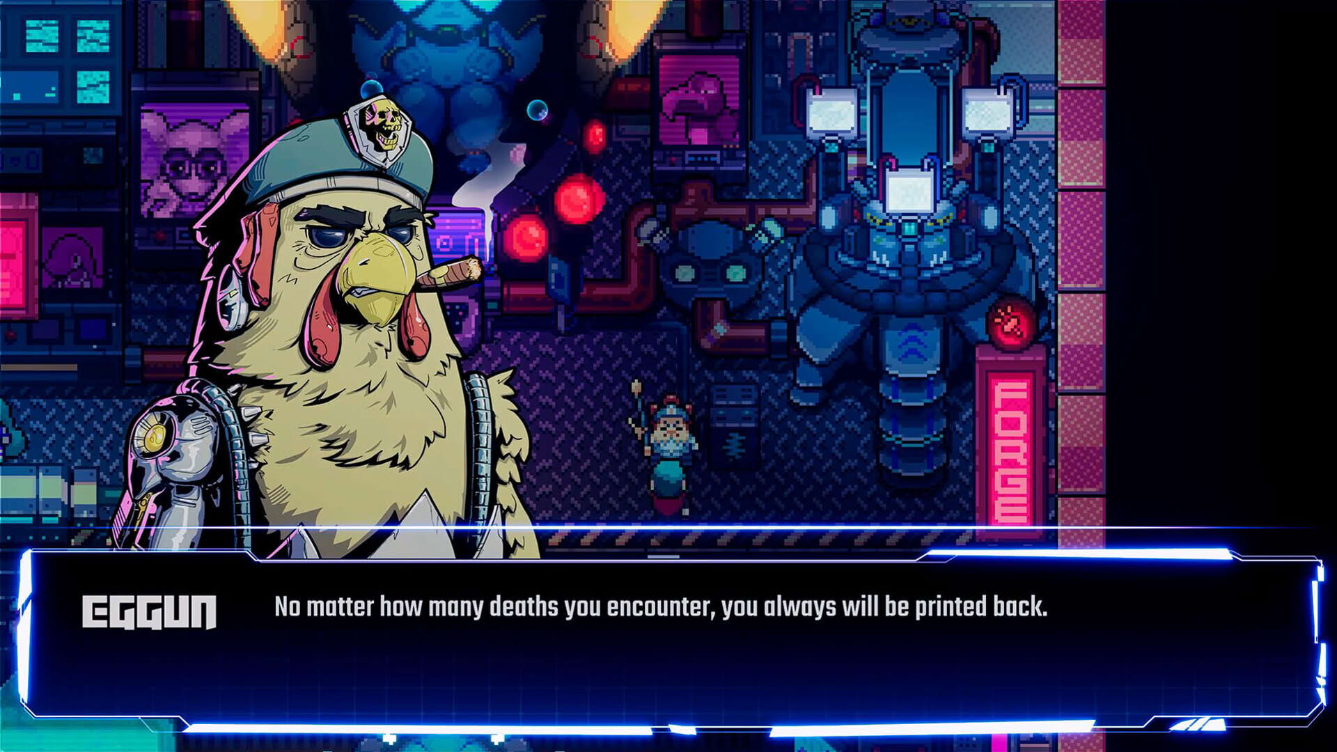 Screenshot for Cyberwar: Neon City
