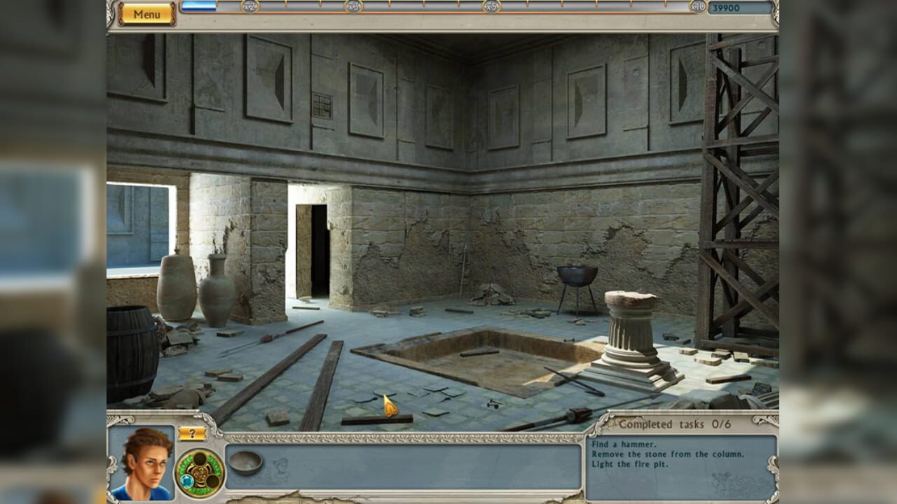 Screenshot for Alabama Smith in Escape from Pompeii