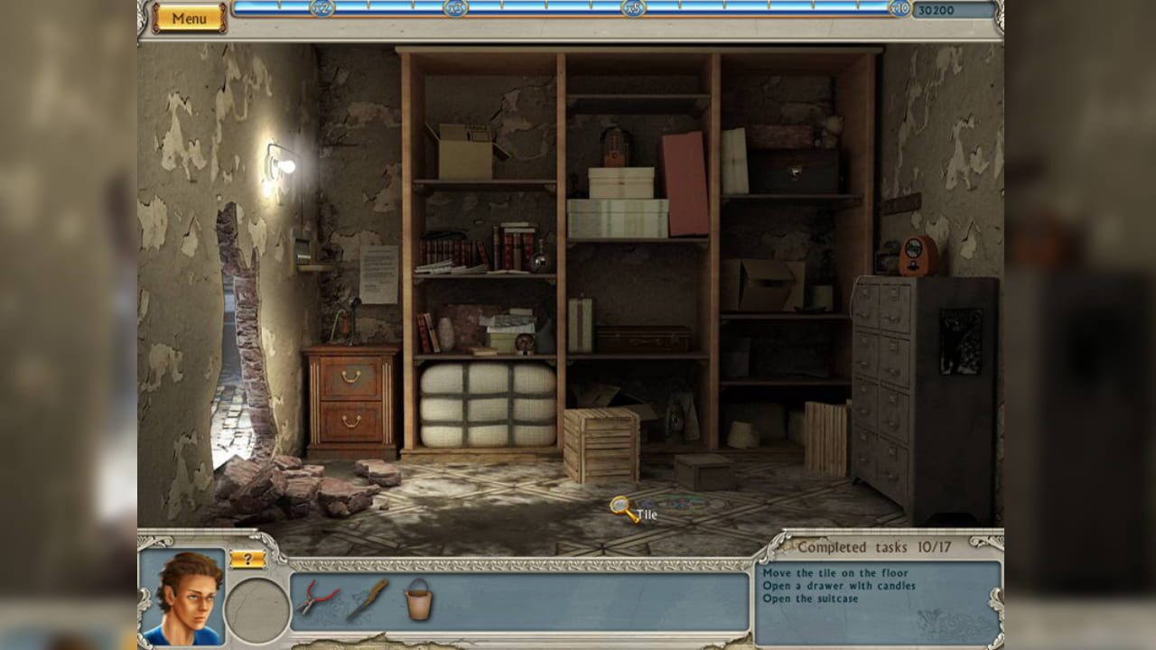 Screenshot for Alabama Smith in Escape from Pompeii