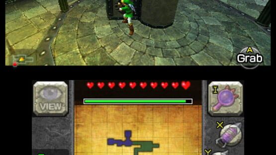 Screenshot for The Legend of Zelda: Ocarina of Time 3D