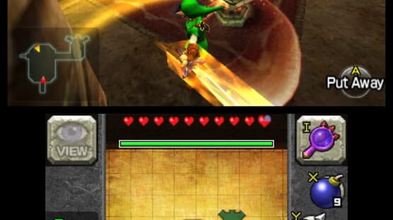 Screenshot for The Legend of Zelda: Ocarina of Time 3D
