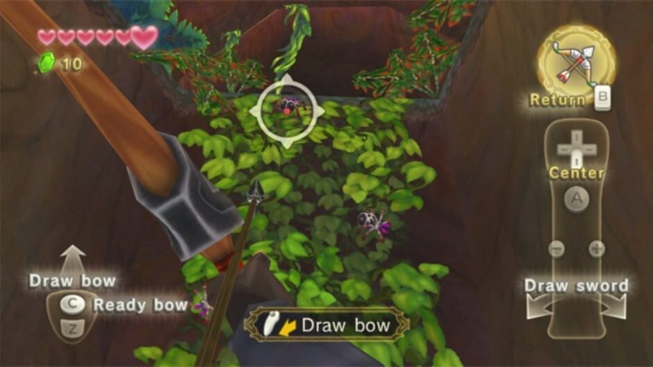 Screenshot for The Legend of Zelda: Skyward Sword