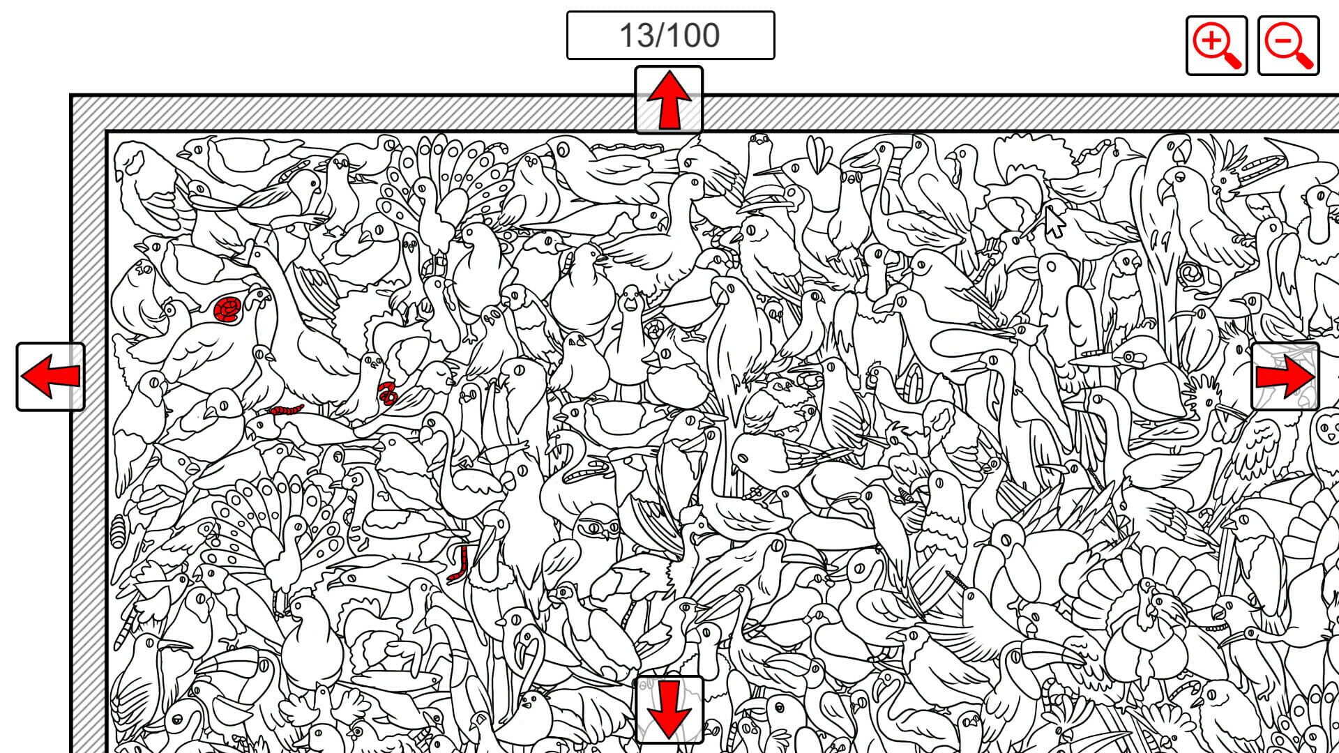 Screenshot for Search All: Worms