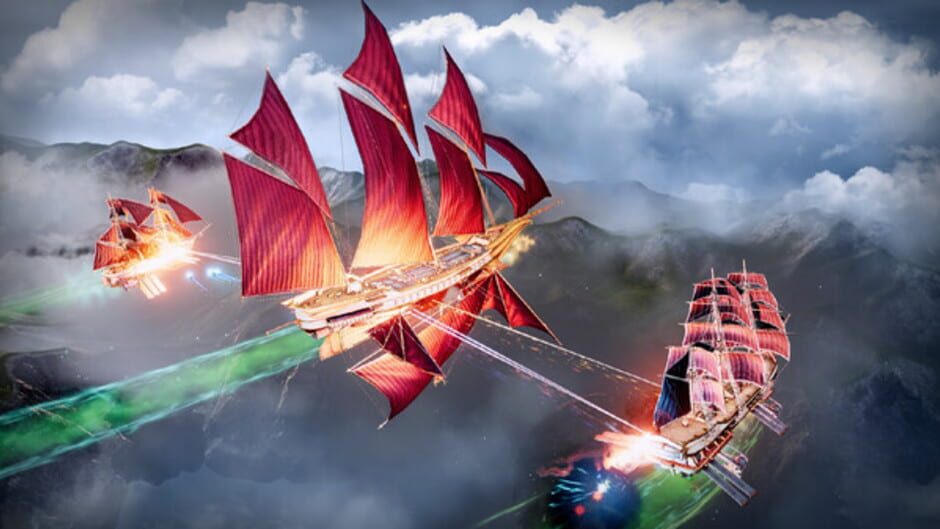 Screenshot for Airship: Kingdoms Adrift