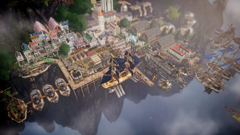 Screenshot for Airship: Kingdoms Adrift
