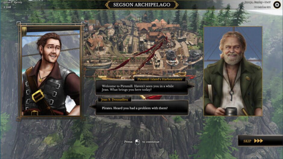 Screenshot for Airship: Kingdoms Adrift