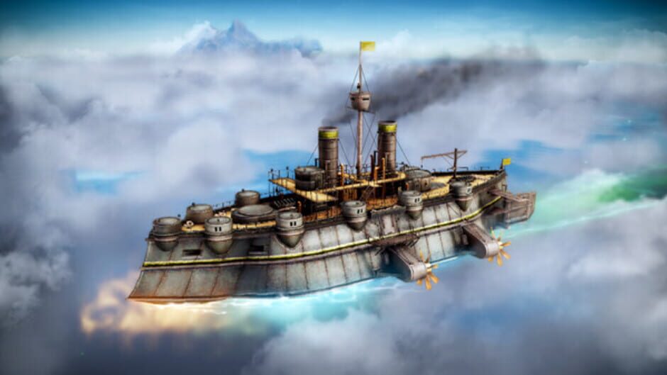 Screenshot for Airship: Kingdoms Adrift