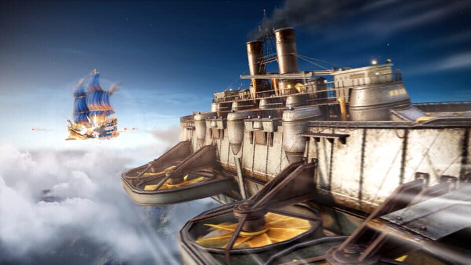 Screenshot for Airship: Kingdoms Adrift