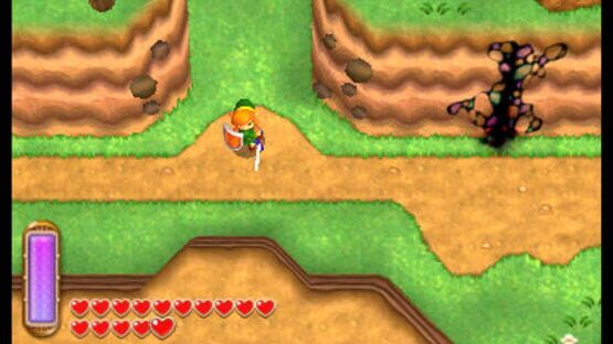 Screenshot for The Legend of Zelda: A Link Between Worlds