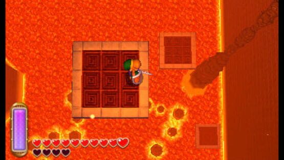 Screenshot for The Legend of Zelda: A Link Between Worlds