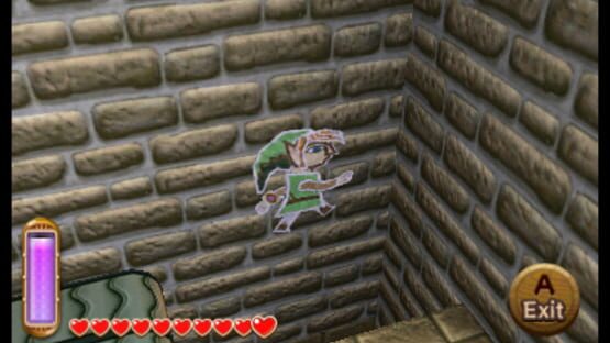Screenshot for The Legend of Zelda: A Link Between Worlds