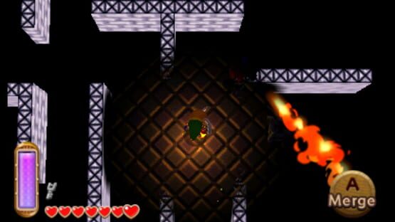 Screenshot for The Legend of Zelda: A Link Between Worlds