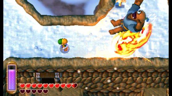Screenshot for The Legend of Zelda: A Link Between Worlds