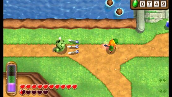 Screenshot for The Legend of Zelda: A Link Between Worlds