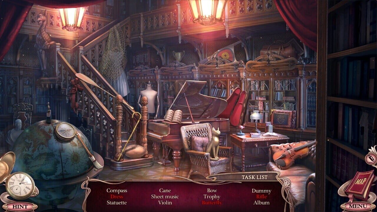 Screenshot for Grim Tales: The Time Traveler - Collector's Edition