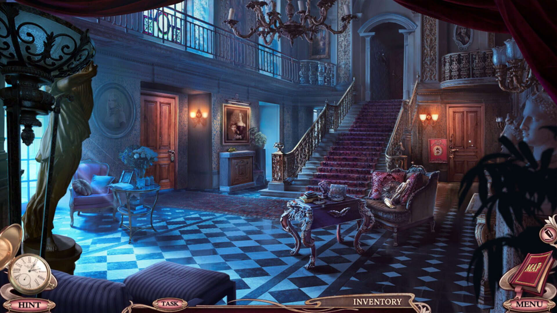 Screenshot for Grim Tales: The Time Traveler - Collector's Edition