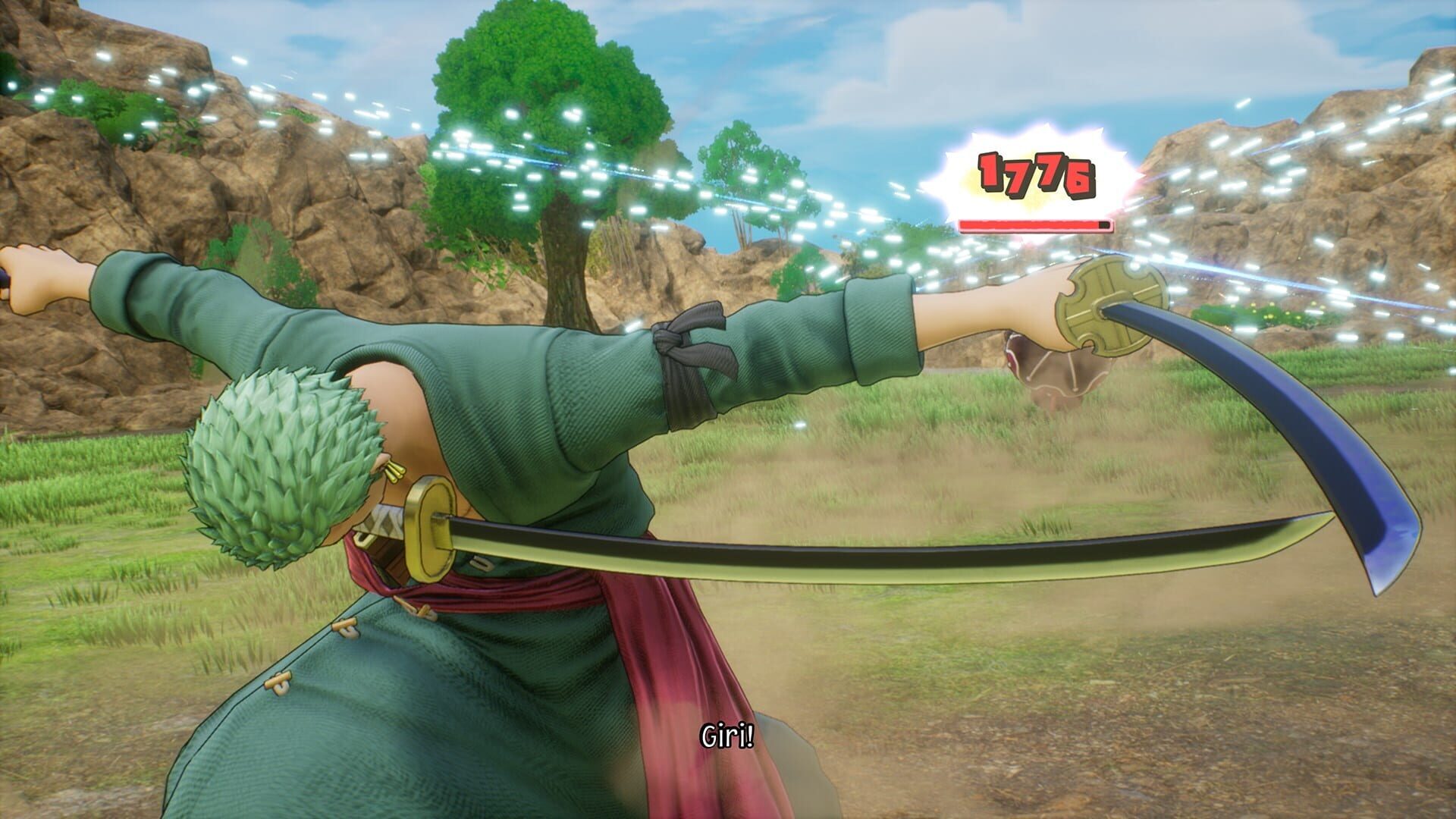Screenshot for One Piece Odyssey