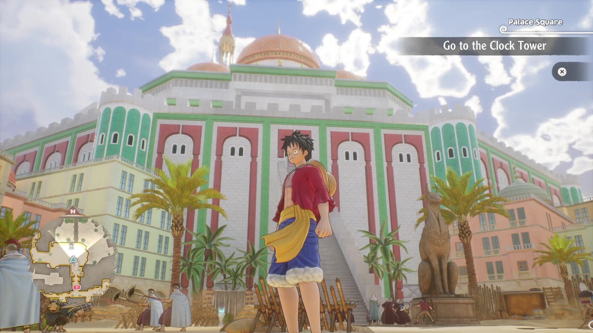 Screenshot for One Piece Odyssey
