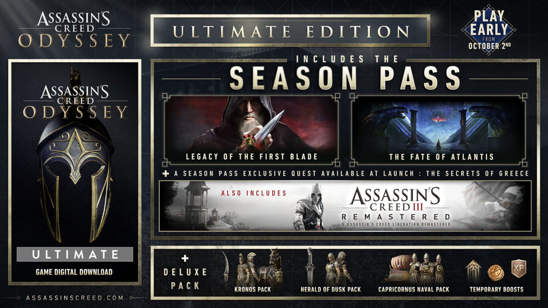 Screenshot for Assassin's Creed Odyssey