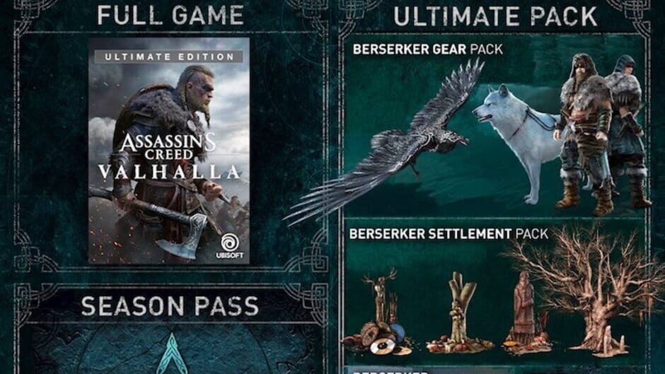 Screenshot for Assassin's Creed Valhalla