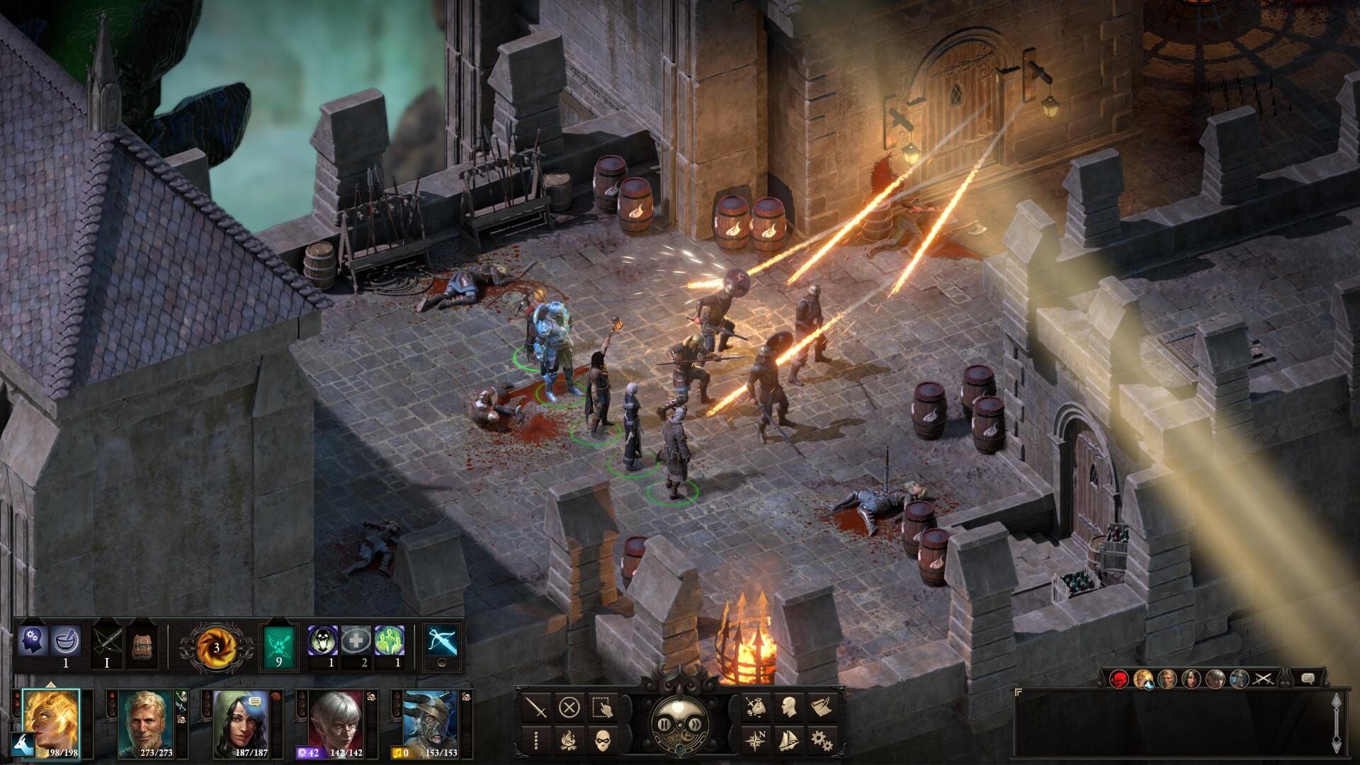 Screenshot for Pillars of Eternity II: Deadfire - Beast of Winter