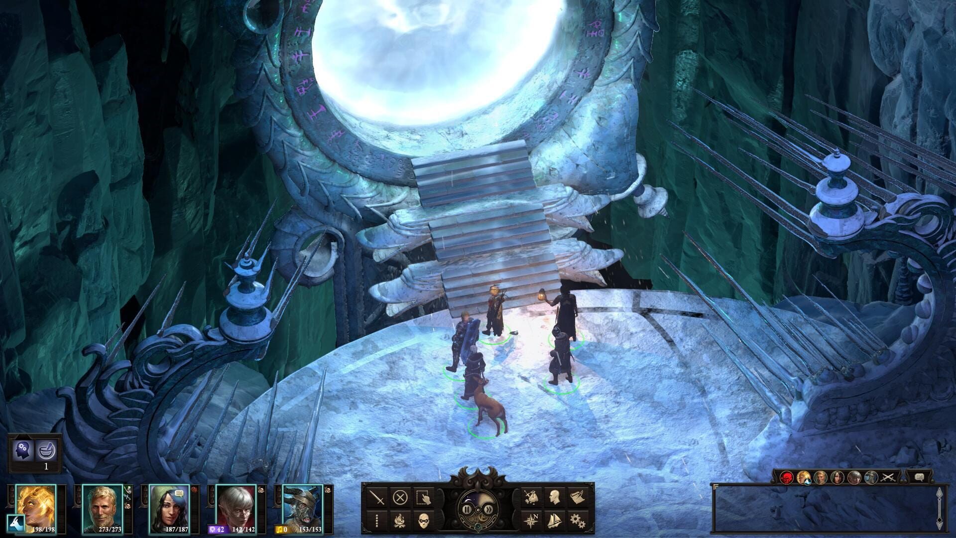 Screenshot for Pillars of Eternity II: Deadfire - Beast of Winter