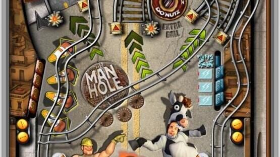 Screenshot for Pinball Heroes