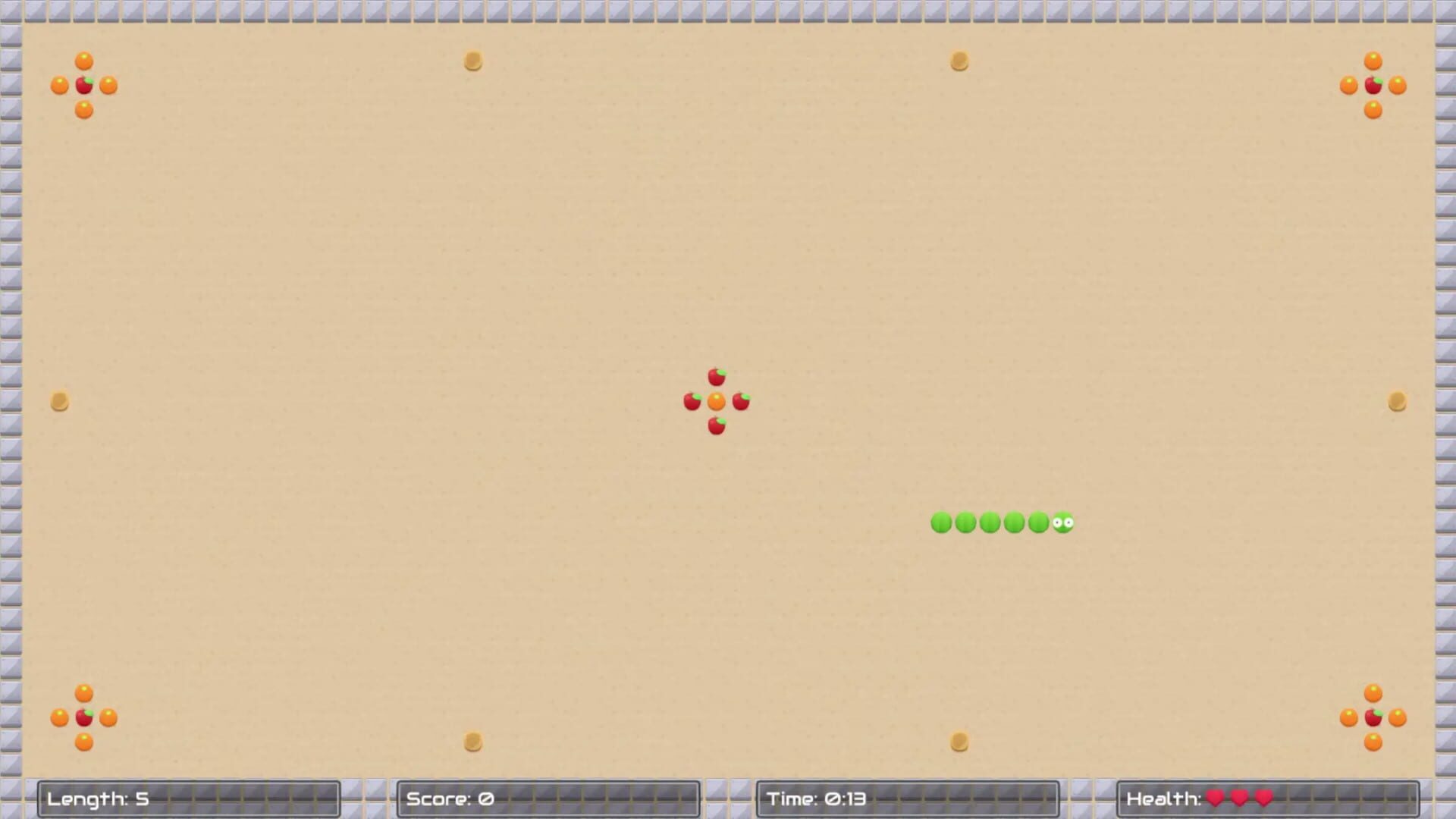 Screenshot for Worm Game