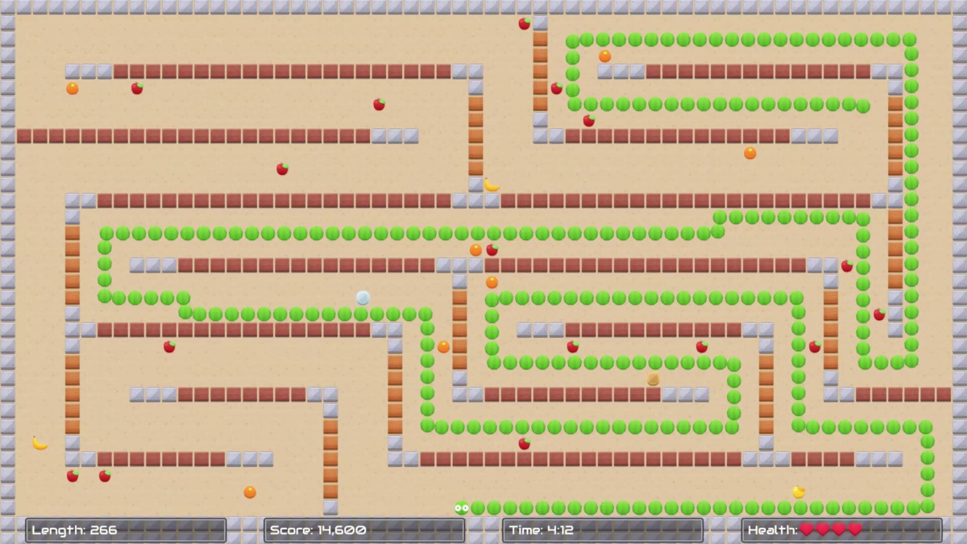 Screenshot for Worm Game