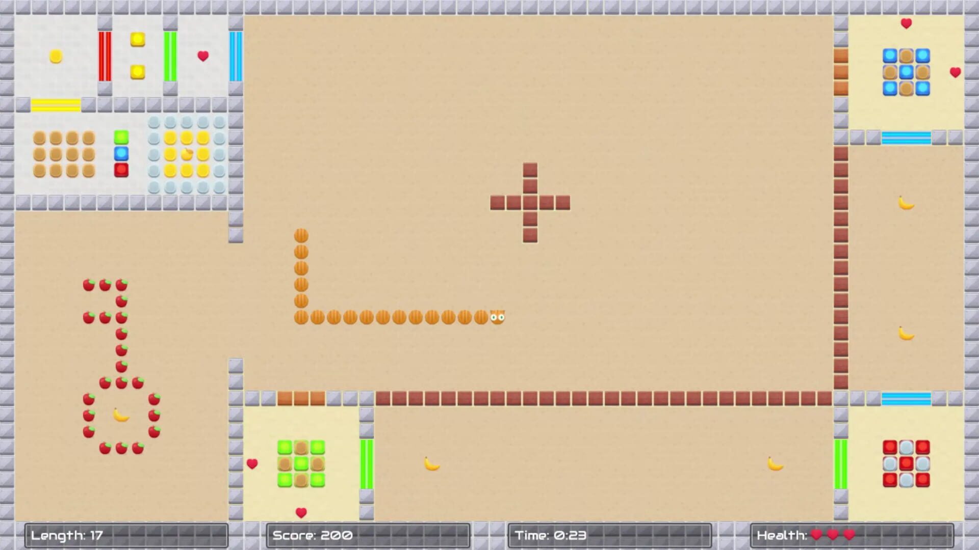 Screenshot for Worm Game
