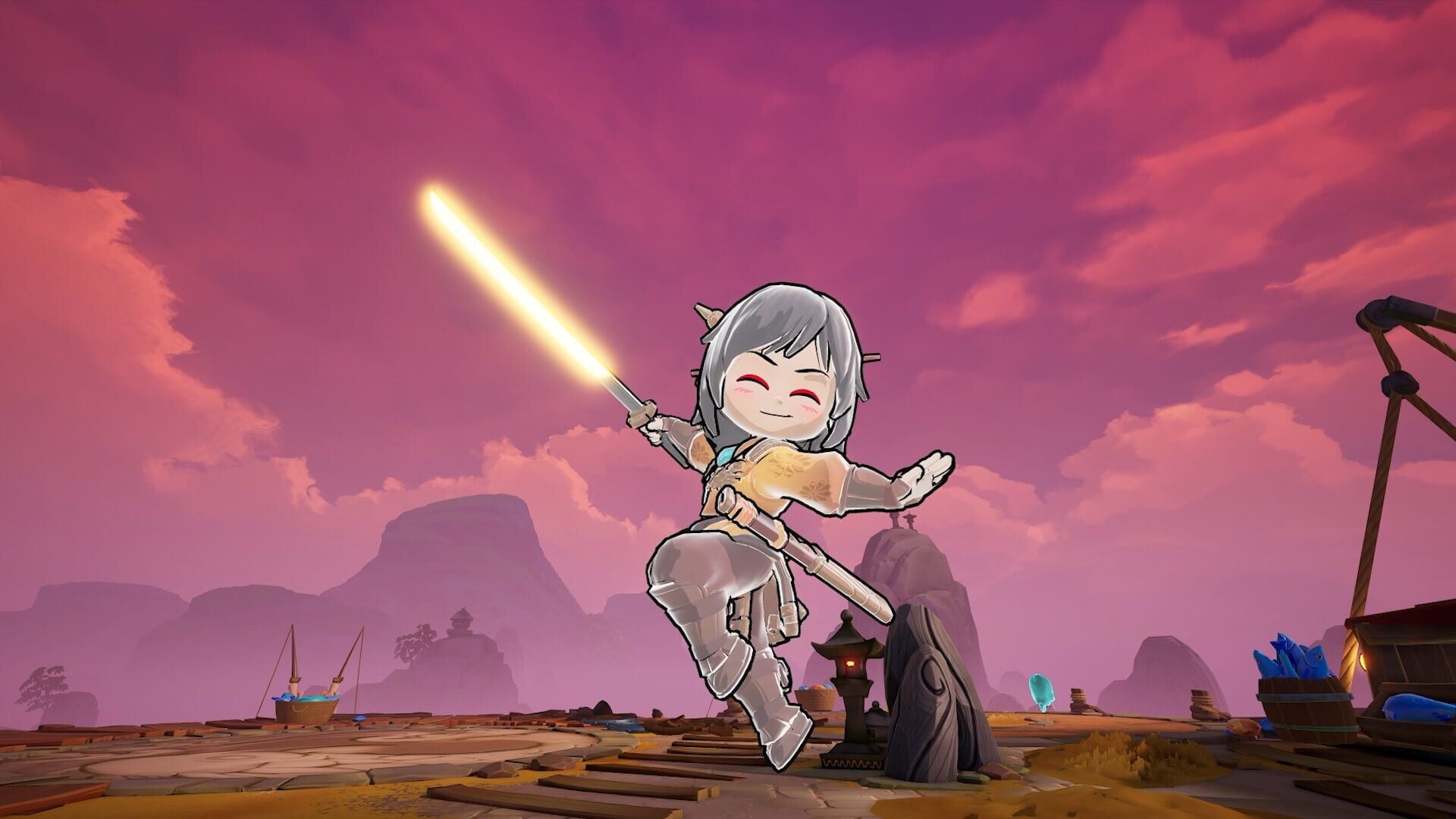 Screenshot for DKO: Divine Knockout