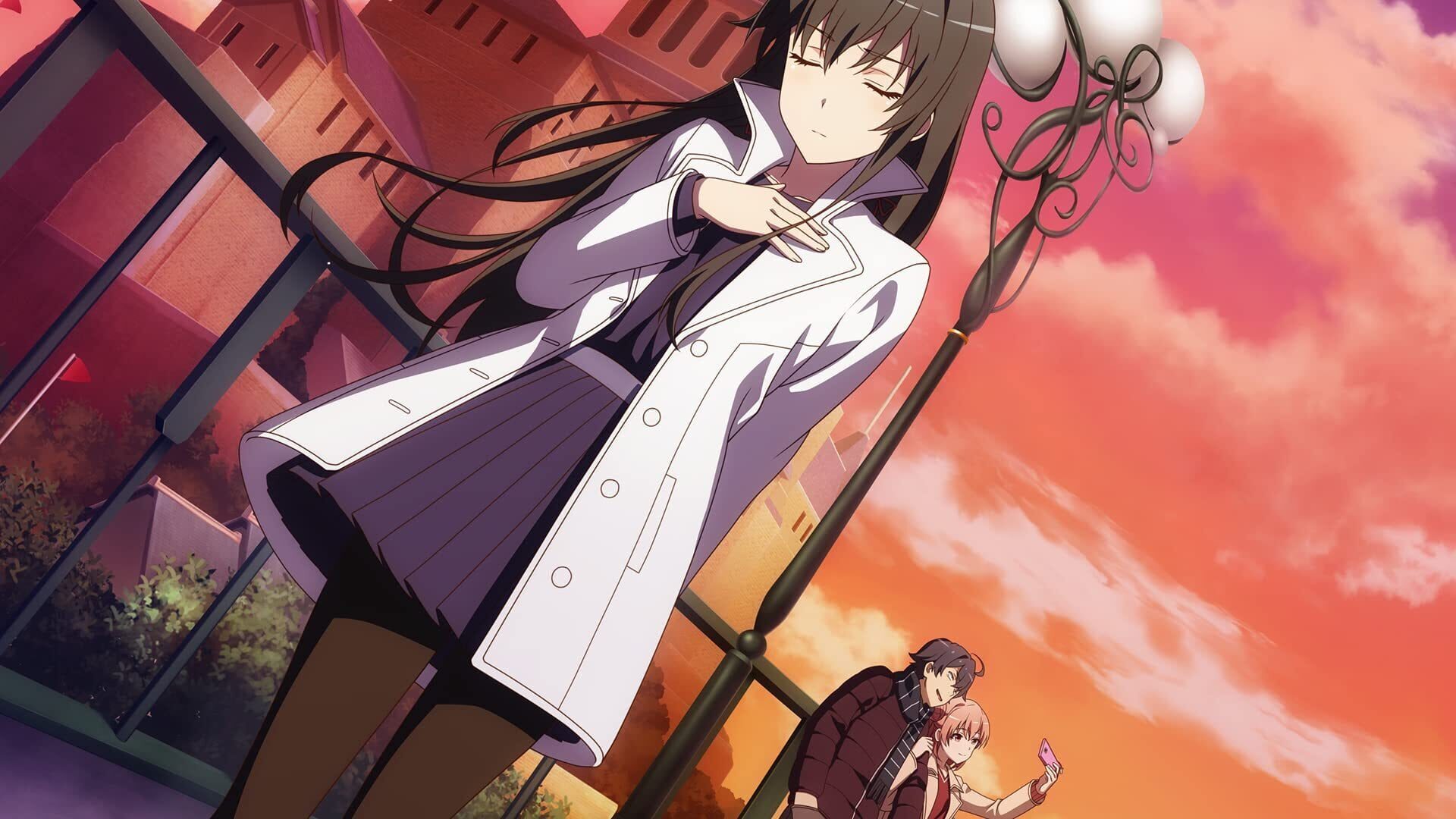 Screenshot for Yahari Game Demo Ore no Seishun Love-come wa Machigatteiru. Kan