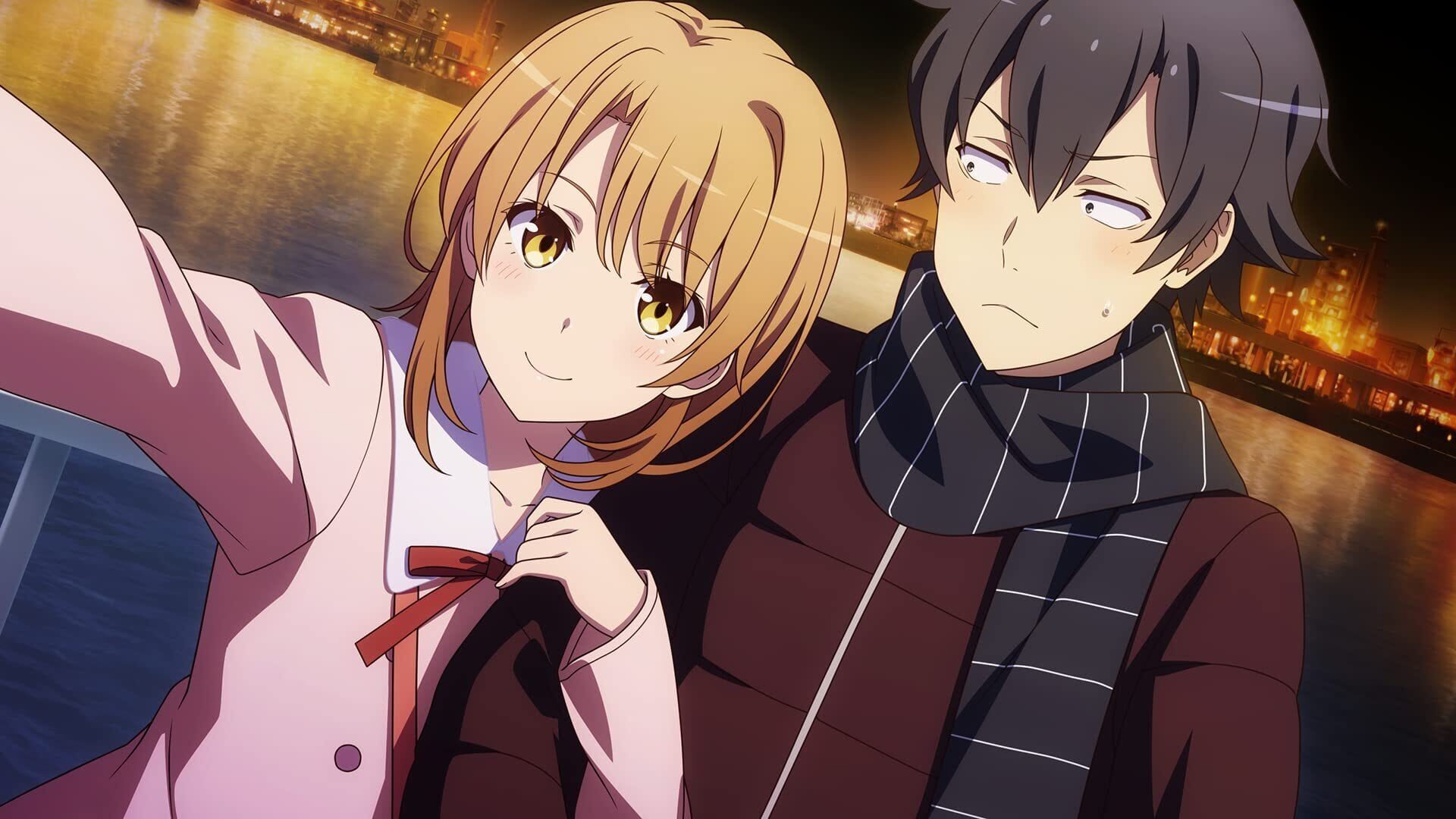 Screenshot for Yahari Game Demo Ore no Seishun Love-come wa Machigatteiru. Kan