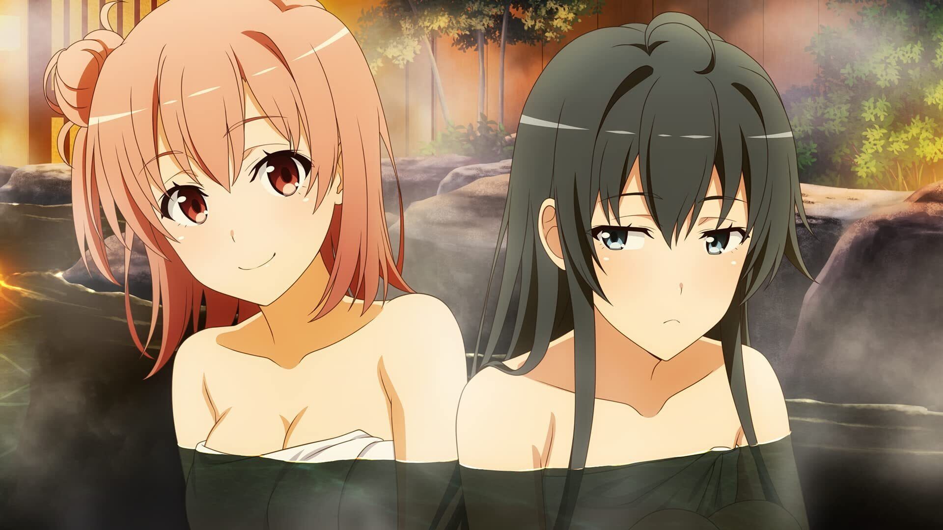 Screenshot for Yahari Game Demo Ore no Seishun Love-come wa Machigatteiru. Kan