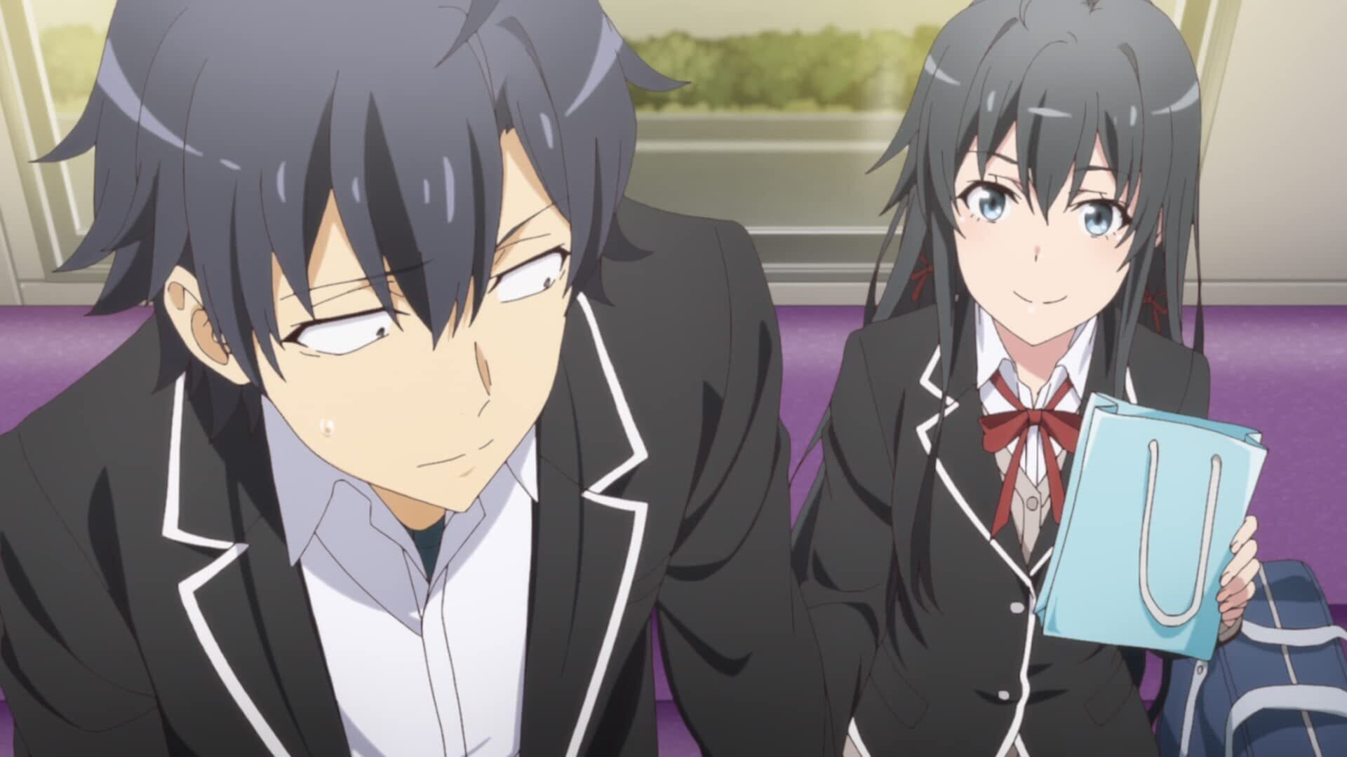 Screenshot for Yahari Game Demo Ore no Seishun Love-come wa Machigatteiru. Kan